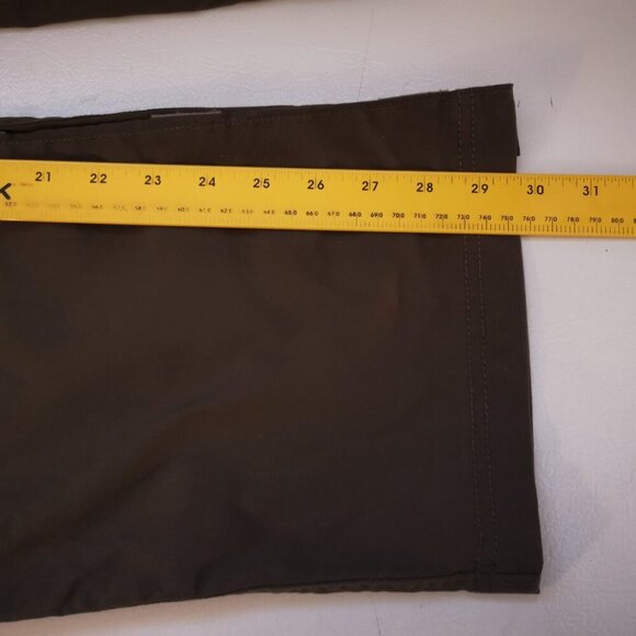 BC Clothing Co. Men's Army Green Size Small Zip Off Cargo Pants/Shorts - Picture 10 of 10